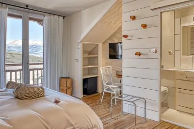 La Féline Blanche Hoteles cerca de Mont Blanc