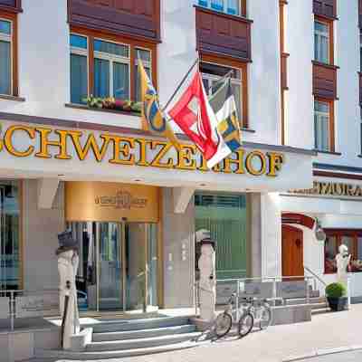 Hotel Schweizerhof St. Moritz Hotel Exterior