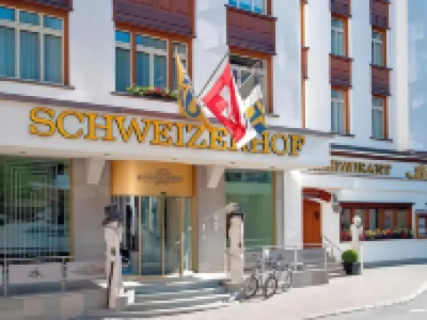Hotel Schweizerhof St. Moritz Hotels near Lake St Moritz