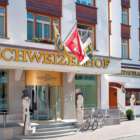 Hotel Schweizerhof St. Moritz