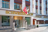 Hotel Schweizerhof St. Moritz Hôtels à proximité de : Leaning Tower of St. Moritz