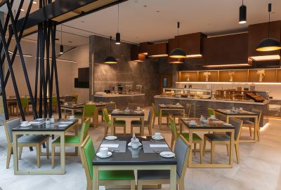 Restaurant Al Khoory Courtyard Hotel Photo