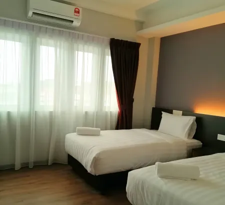 707 Hotel (Cheng Ho ) Melaka
