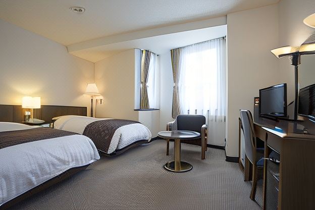 Hotel Sunroute Aomori - Housity