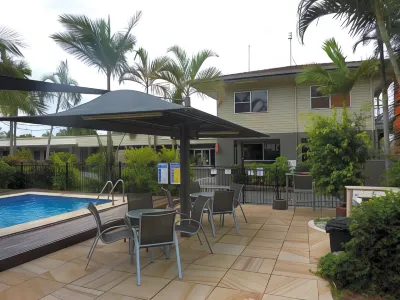 Country Plaza Motor Inn Hôtels à : West Mackay