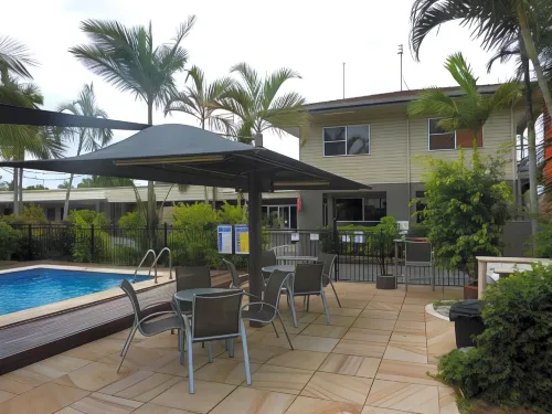 Country Plaza Motor Inn Hotel a West Mackay