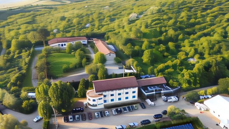 hotel overview picture