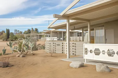 The Bungalows by Homestead Modern at the Joshua Tree Retreat Center