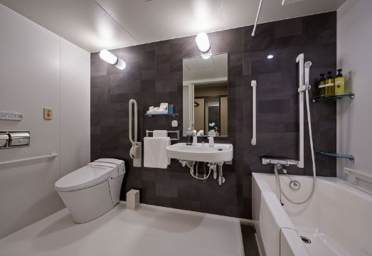 웰리나 호텔 신사이바시 나고미 로비 또는 객실 전경