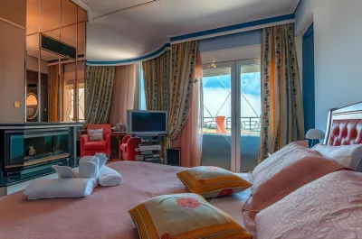 Villa Serenity a Luxury Relaxing Retreat with Swimming Pool in Kymi Euboea