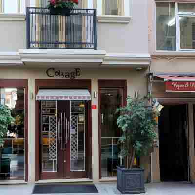 コラージュ タクシム ホテル Hotel Exterior