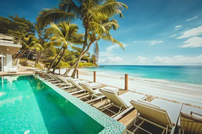 CaranaBeach Hotel in zona Mahé Island