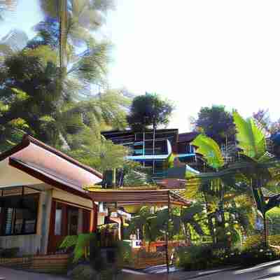 拜縣常山度假村 Hotel Exterior