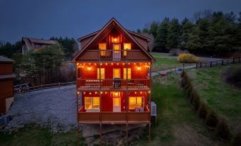 Rustic Mountain Retreat by Ghosal Luxury Lodging