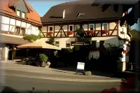 Gasthof Fritze's Goldener Stern - Kathrin Wyß Hotels in der Nähe von Hoof von oben