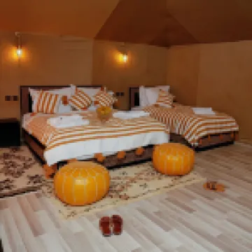 Aladdin Merzouga Camp Hotels in Hassilabied