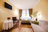 アパートホテル グロヅカ 21 ヴァヴェル城周辺のホテル