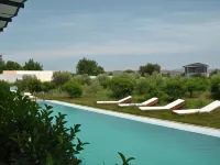 Quonset Glamping - parcheggio