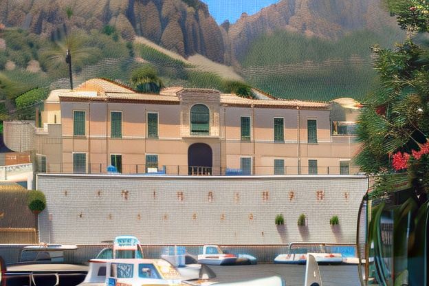 hotel overview picture