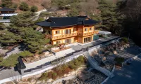Sangju Cheonghwasan Hanok Pool Villa Pension Hotels in Sangju-si
