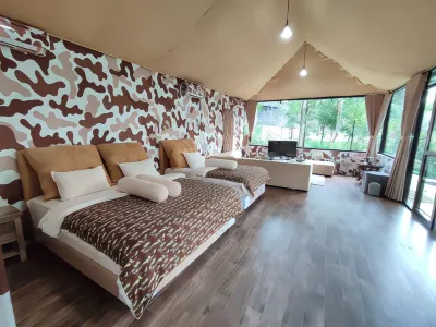 Basecamp Military Lifestyle Hotels in Cipayung Datar