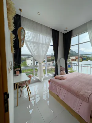 Luna Unit at Villa Deba Sugihmukti Hotel dekat Rest Area Sari Intan Ciwidey