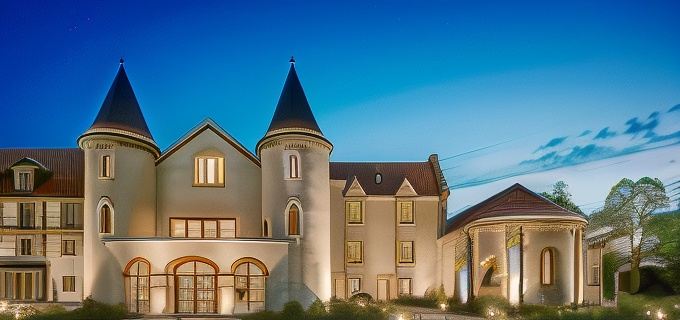 Château Saint-Jean, Relais & Châteaux Hotels in Allier