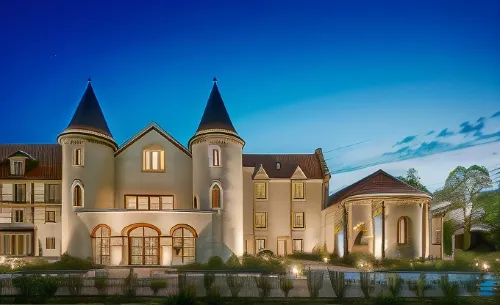 Château Saint-Jean, Relais & Châteaux - Kylpylä