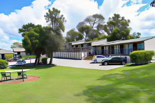 Fern Bay Motel فنادق في Heatherbrae