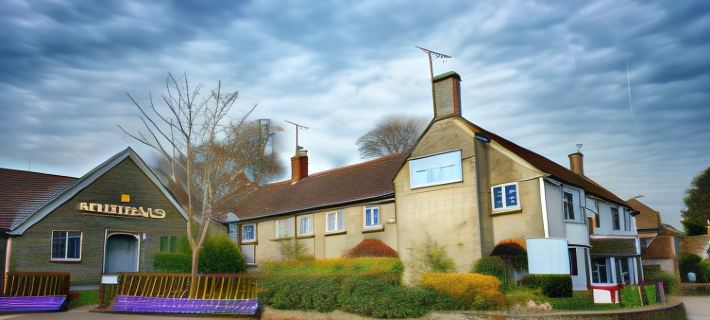 Sparkford Inn Hotele w: Yeovil
