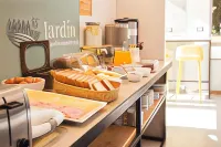 Apart Hotel Jardín - Завтрак