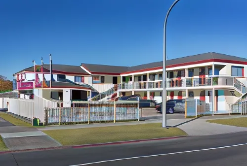 BK's Rotorua Motor Lodge - ที่มีที่จอดรถ