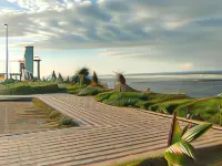 Penginapan Karanglaut Sayangheulang Hotels in Pameungpeuk