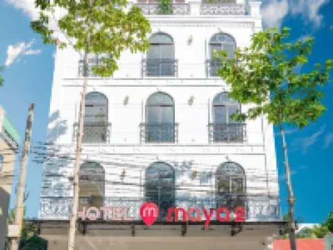 Maya Hotel 2 Hotels near Bãi Đầm Trầu