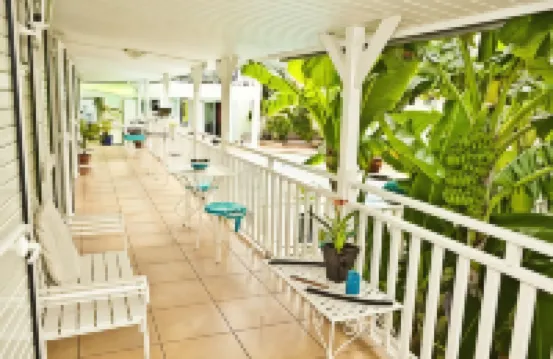 Entre Deux Rêves Hotels in Entre-Deux