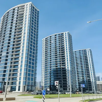 Aparton on Nikola Tesla Street 24 Отели в г. Октябрьский район