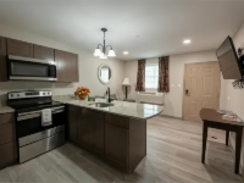 鎖港大視角酒店 克林頓縣酒店