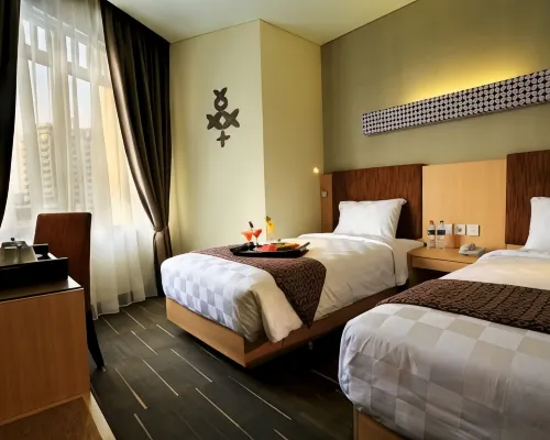 โรงแรมจิปตา ปันจอรัน โรงแรมใกล้ศูนย์การค้ากาลิบาตาซิตี้สแควร์