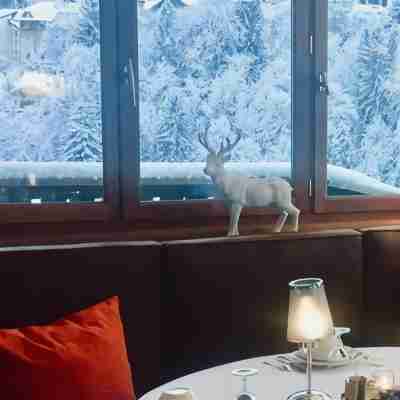 Hôtel Coeur des Neiges Dining/Meeting Rooms