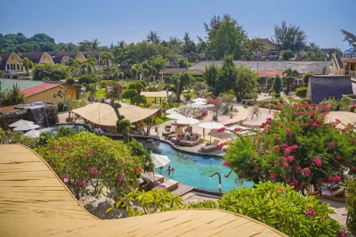 Pearl of Trawangan Hotel dekat Wagwan Spa Gili Trawangan