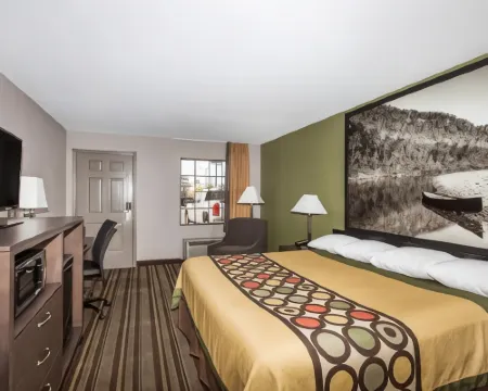 ซุปเปอร์ 8 บายวินด์แฮม สปริงเดล AR โรงแรมในสปริงเดล