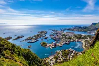 Nordis Hotel Lofoten فنادق في Vagan