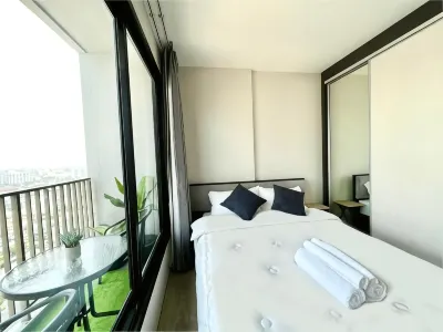 Sea View Pattaya Beach @The Base Central Pattaya Hotels in Pattaya