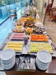 Hotel Dan Inn Express Porto Alegre - by Nacional Inn - Próximo ao Complexo Hospitalar Santa Casa - Bữa sáng