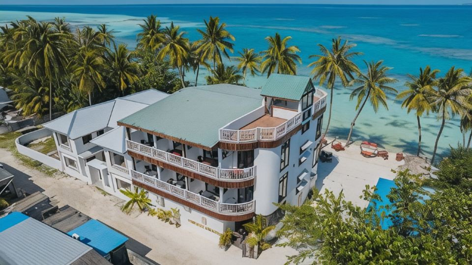 Heron Beach Hotel Dhiffushi