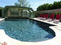 Villa Thebaïde Chambres d'hôtes - ที่มีฟิตเนส
