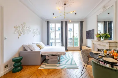 HotelHome Отели рядом с достопримечательностью «Парк дэ Пранс»