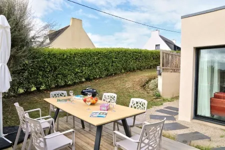 "Le bas de la dune" rental 50m from the beach with Nordic bath, garden
