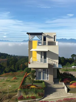 Valle Verde Villas Hotels near Curug Tilu