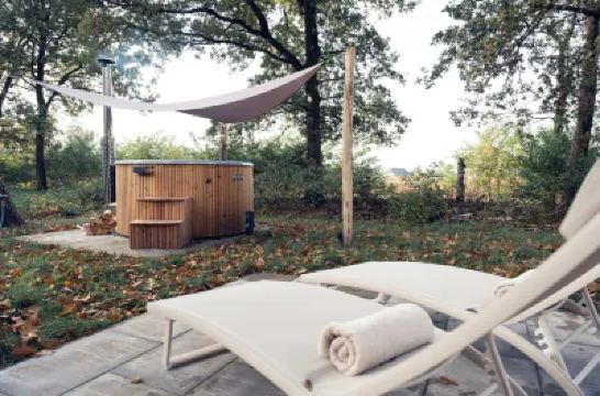 Wellness Lodge Hottub Hoteles en 